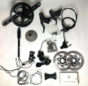 Campagnolo Super Record EPS 12s elektronisches Hydraulik-Disc-Gruppenset