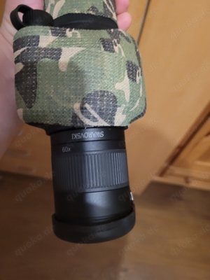 Swarovski STR 80 Mrad Spektiv Lonrange Beobachtung Spotter Natur