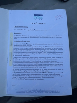 TiCad Liberty Elektro Trolley