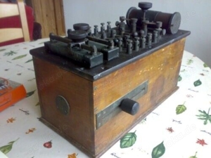 1910 marconi typ 31a kristallempfänger. guter zustand