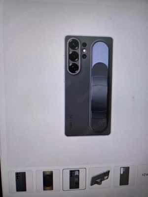 Standing Grip Case (Black) für das Galaxy S25 Ultra