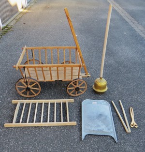 Verschiedene Deko für Garten oder Hobbykeller oder Party-Zimmer
