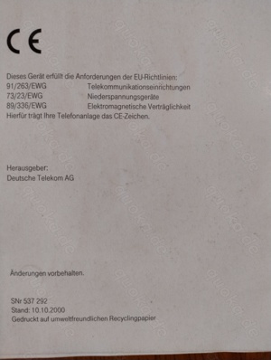 EUMEX 5000 PC  ISDN Telefonanlage, gebraucht Bild 8