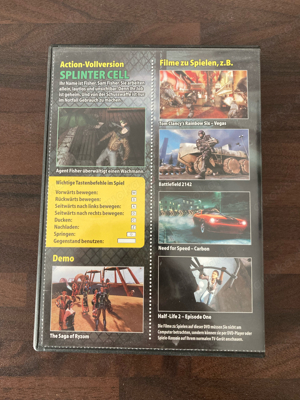 Videospiel für den PC - Splinter Cell Bild 2