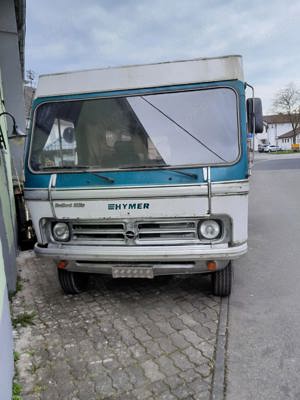 oldtimer wohnmobil 