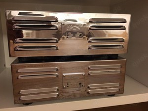 Burmester 850 Doppelmono Endstufen