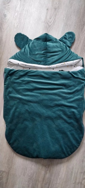 Fußsack für Kinderwagen Babyschale von babees *Top Zustand*