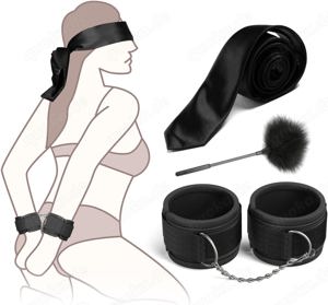 Vibratorensets für Frauen Massagestab mit 3-Anlagen + Bondageset Bild 8