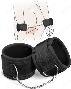 Vibratorensets für Frauen Massagestab mit 3-Anlagen + Bondageset Bild 9