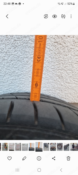 MAM Alufelgen mit neuen Sommerreifen 