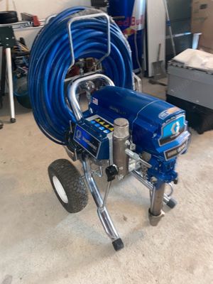 Graco Mark 5 MAX Pro Connect Lackier Maschine