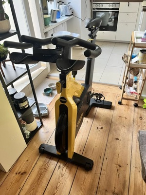 Technogym Bike Heimtrainer Bild 3