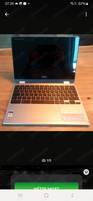 Acer Cromebook. Top!   Get it your's...