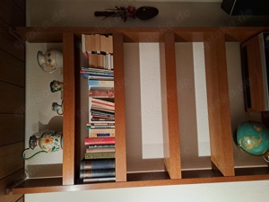 2 Regalmöbel, komplett für Selbstabholer