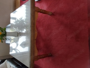 Couchtisch aus Fichte