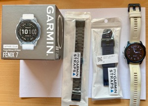 Garmin fenix 7   Sapphire Solar Edition