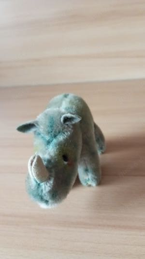 Verkaufe ein gebrauchtes Steiff Nashorn