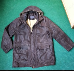 Herren Mantel 48-50gr 