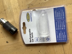 LED Akku Leuchte, 12 Volt, aufladbar