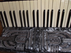 Hohner Akkordeon IIIC, ein wertvolles und gepflegtes Instrument für 380,00 Euro aus Altergründen abz