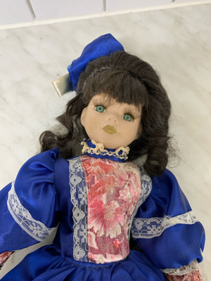 Porzellan Kopf Puppe