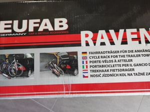 Fahrradträger für die Anhängekupplung