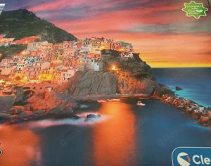 1000 Teile Manarola Puzzle