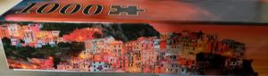 1000 Teile Manarola Puzzle Bild 9