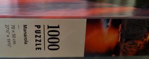 1000 Teile Manarola Puzzle Bild 5