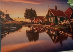 1500 Teile Puzzle