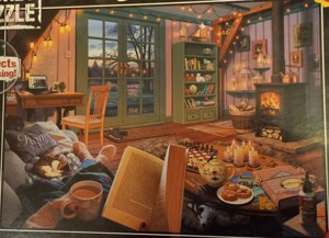 1000 Teile Secret Puzzle