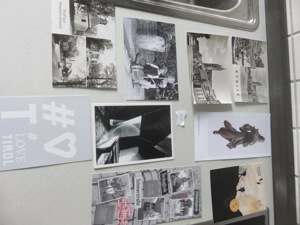 Ansichtskarten, schwarz weiß zu verschenken