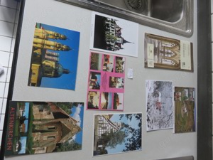 Kirchen Ansichtskarten zu verschenken