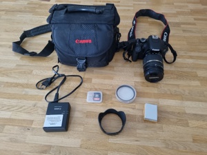 Verkaufe eine Canon Eos 600D Spiegelreflexkamera