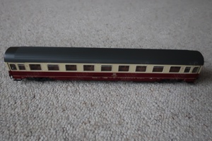 H0 Roco 44653 Schnellzugwagen 1. Klasse DB LÜP 264 mm, NEM + Profi-Kupplung