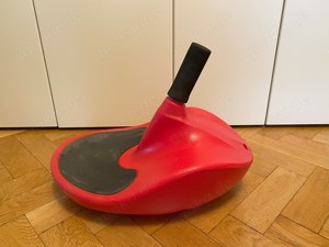 Einer Sitz Schlitten