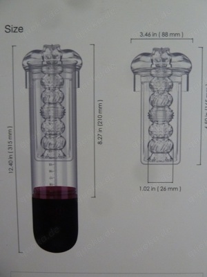 Vakuumpumpe mit 9 Vibration Modi und 3 Saug Modi Bild 10