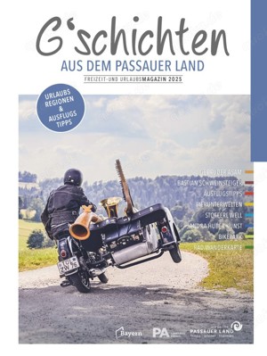 Passau, Freizeit- und Urlaubsmagazin zu verschenken