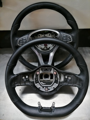 Mercedes AMG Lenkrad 2 x nwtg. W205   GLC   GLA