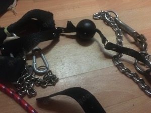 Bisex, Seile, Bondage, Fesseln, Fetisch, Rohrstock Bild 2