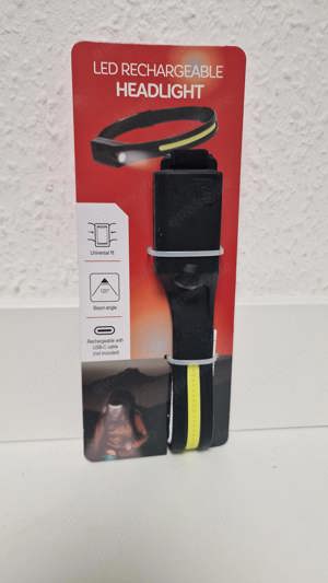Stirnlampe Nagelneu OVP LED 