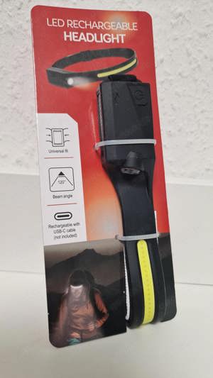 LED Stirnlampe NEU 5 Modi Bild 2