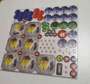 Spielmaterial für Mercs oder Mercs Recon  Bild 2