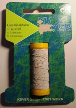 Elastic-   Gummifaden von Kuver Gmbh
