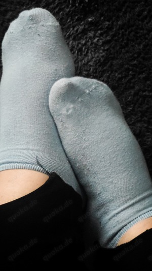 Getragene Socken, Nylons und Strümpfe 