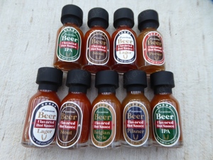 Chilisaucen Beer Flavored Saucen Biersaucen 9x