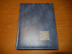 Übersee   Alle Welt: Album mit Briefmarken
