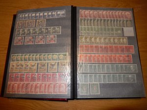 Bund: umfangreicher Briefmarken-Lagerbestand in 9 Alben Bild 5