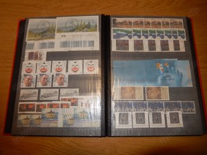 Bund: umfangreicher Briefmarken-Lagerbestand in 9 Alben Bild 3