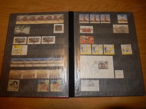 Bund: umfangreicher Briefmarken-Lagerbestand in 9 Alben Bild 9